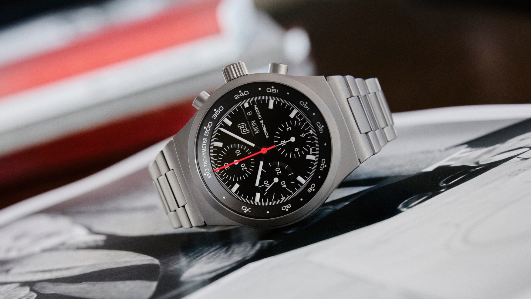 Porsche Design’s latest piece, the Chronograph 1 1975 Limited Edition, digs through the archives for a niche bit of inspiration