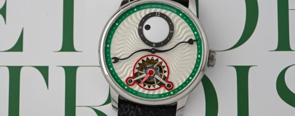 First Look – The New Louis Erard x Konstantin Chaykin Time Eater Tourbillon