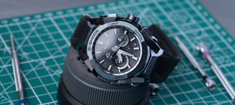 The Revolutionary Casio G-SHOCK MT-G MTGB4000