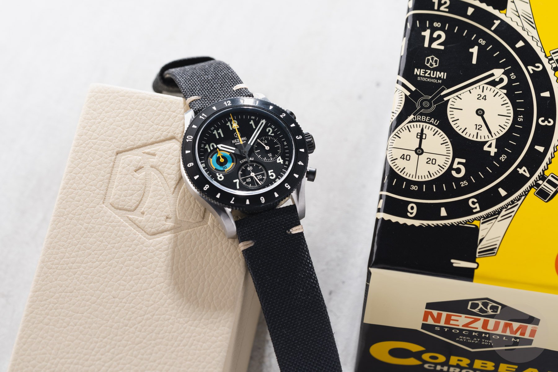 Hands-On With The New Nezumi Corbeau CQ4.702 — Featuring Black DLC And A Pop Of Color