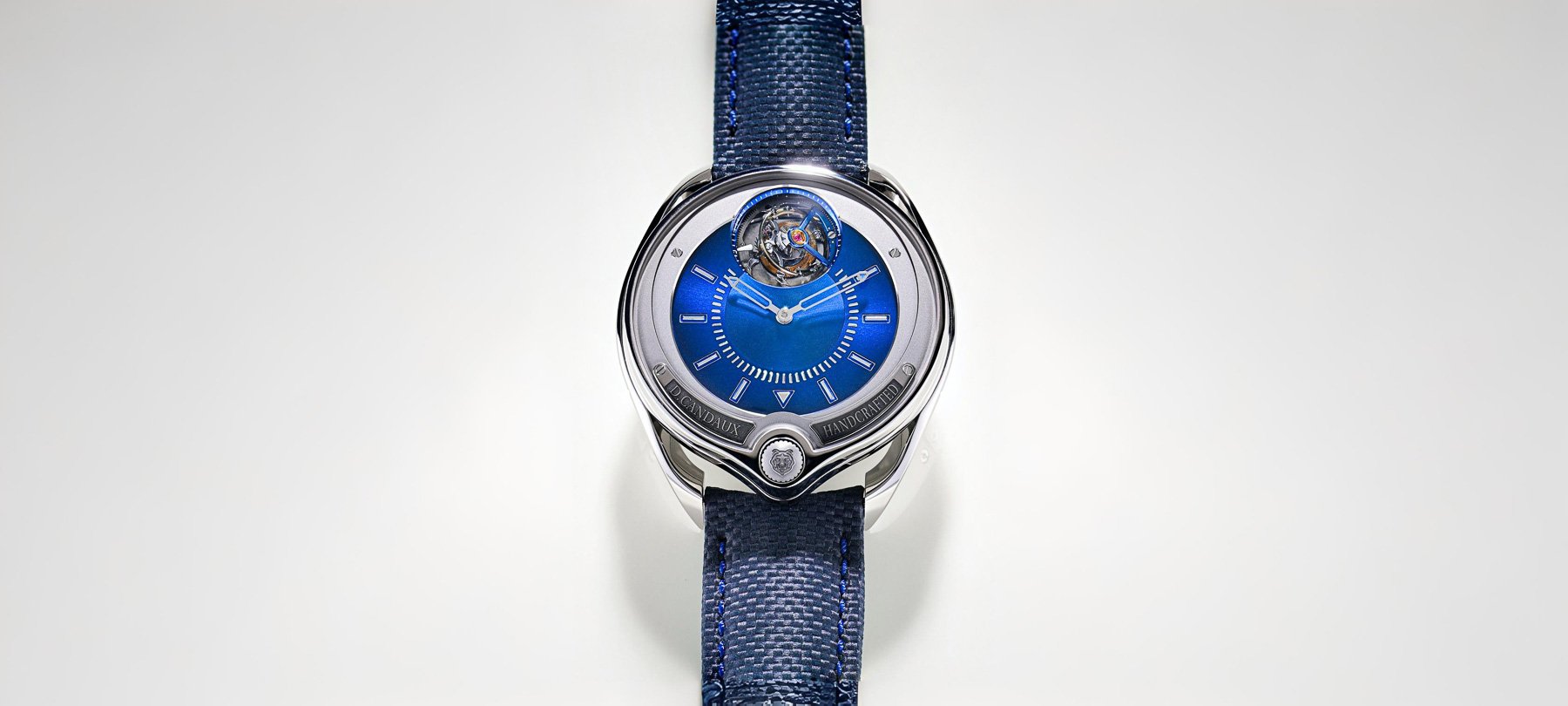 Introducing: The David Candaux DC7 Blue Hawk