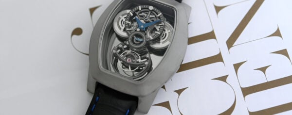 First Look – A Titanium Or Colouful Sapphire Case for the ArtyA Purity Curvy HMS Mirror