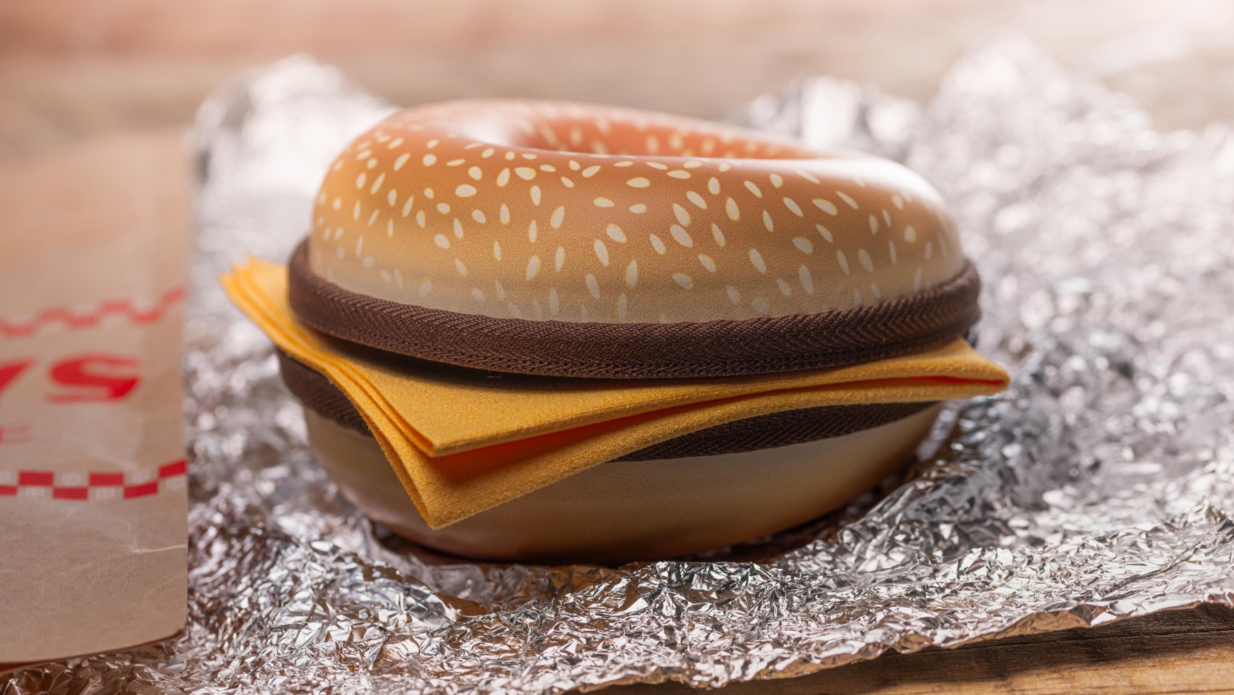 Cased in Time is serving up tasty burgers in the Time+Tide Discovery Studios