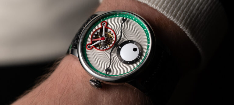 New Release: Louis Erard X Konstantin Chaykin Time Eater Tourbillon Watches