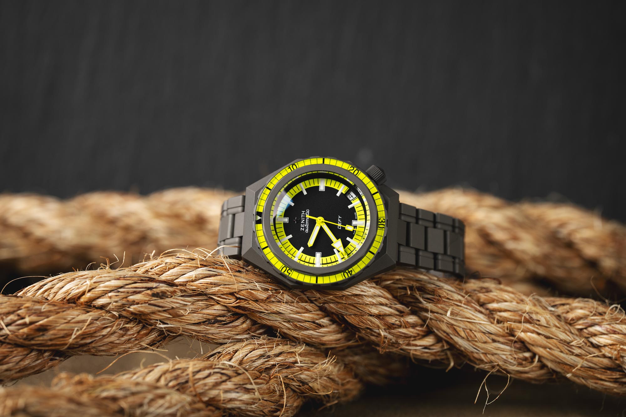 Defying Expectations: Hands-On with the Zenith Defy Revival Shadow Diver