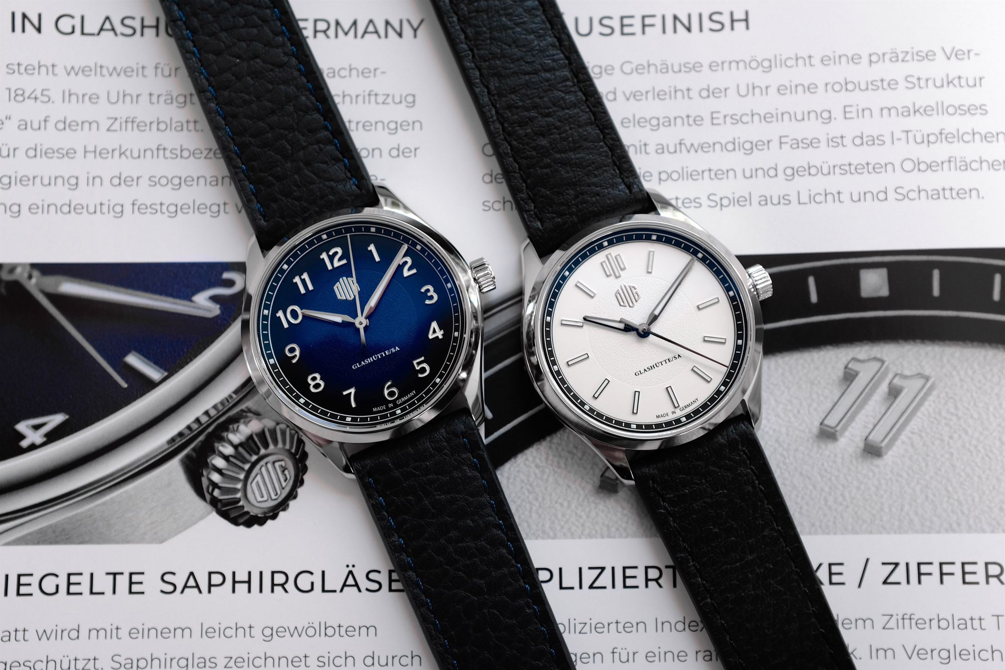 DUG: The New Kids on the Block in Glashütte