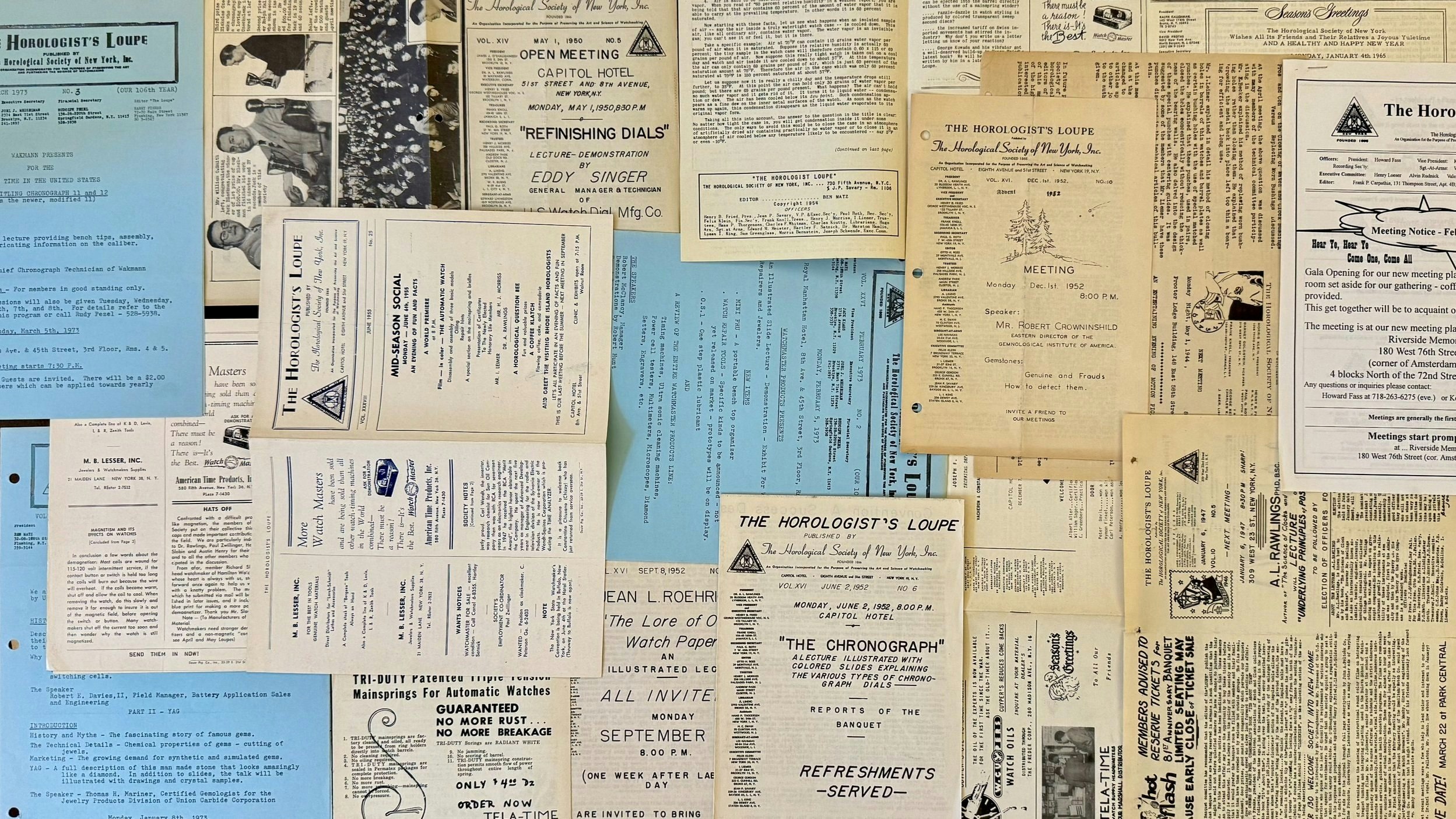 Reading Time at HSNY: Life in The Loupe