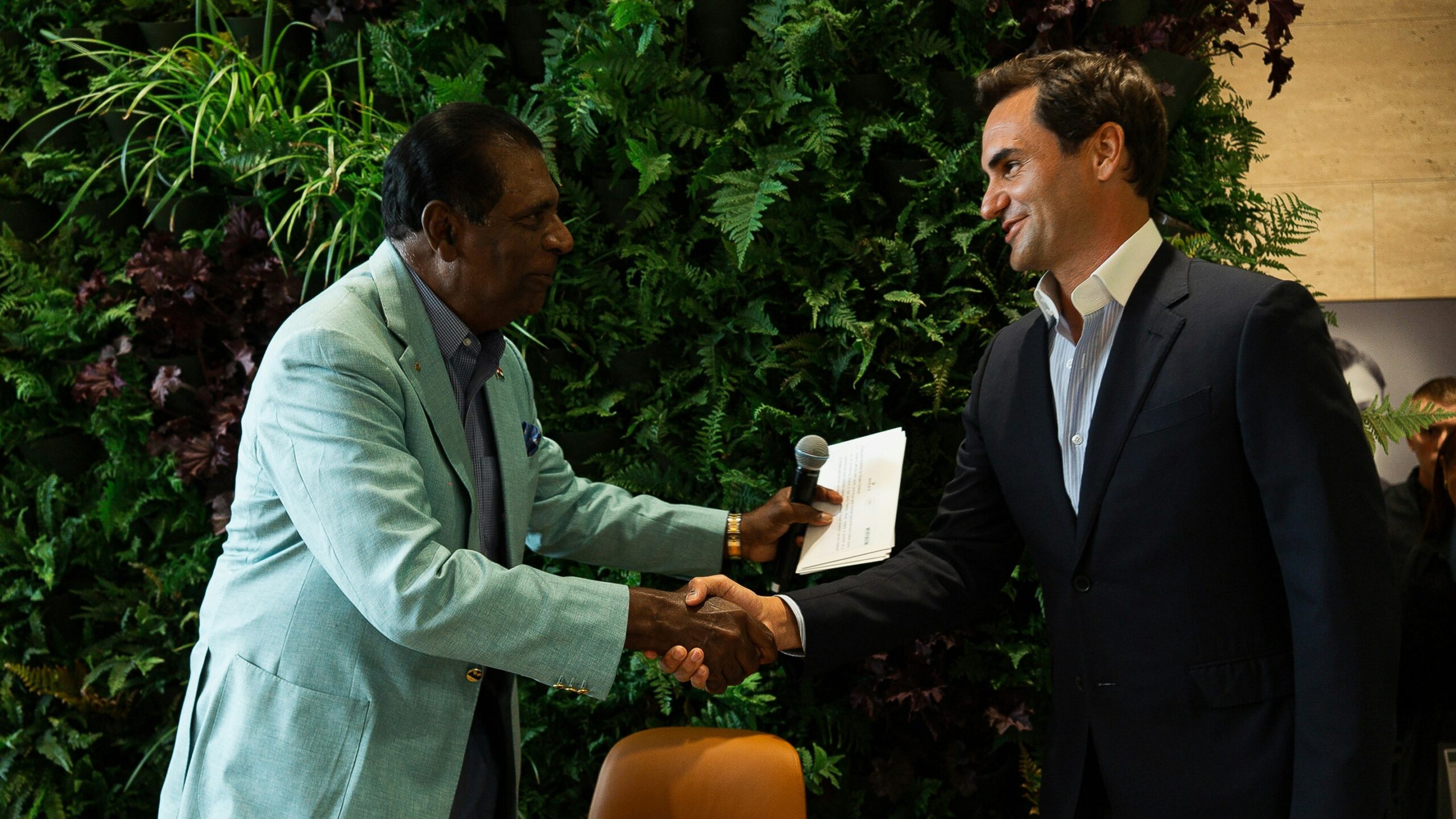 Photo Report: From Centre Court To Old Bond Street: An Afternoon With Roger Federer At Rolex
