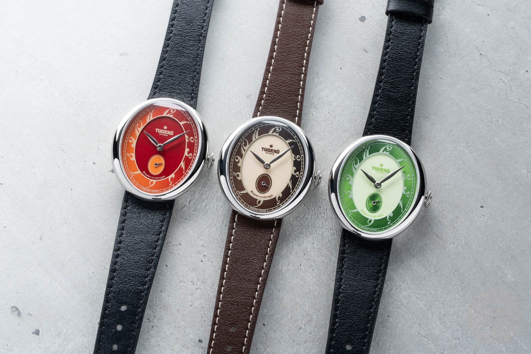 Hands-On With Funky New Tusenö Supervintage Collection