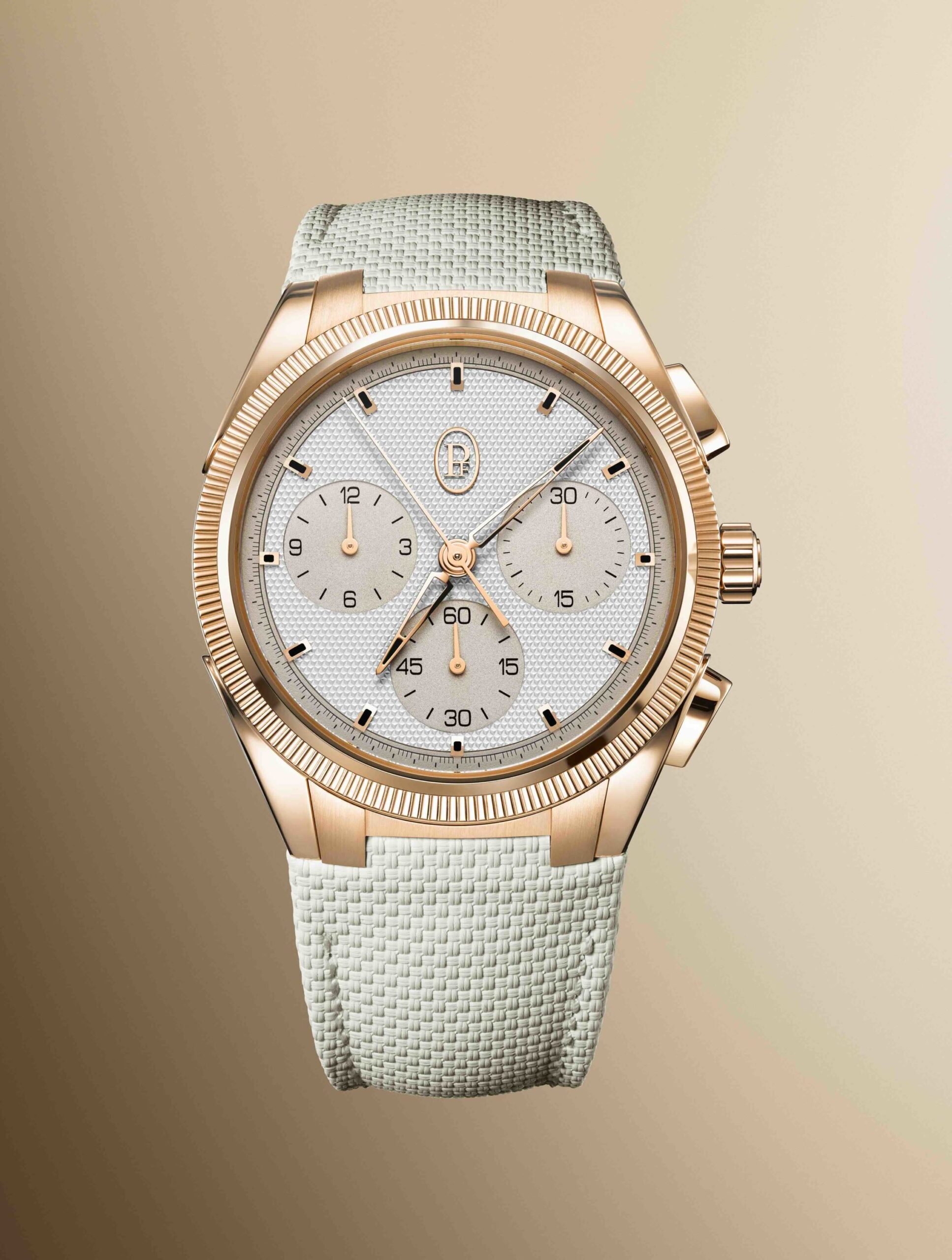 Mediterranean Elegance: Parmigiani Fleurier Unveils the Tonda PF Sport Chronograph Rose Gold Sandstone