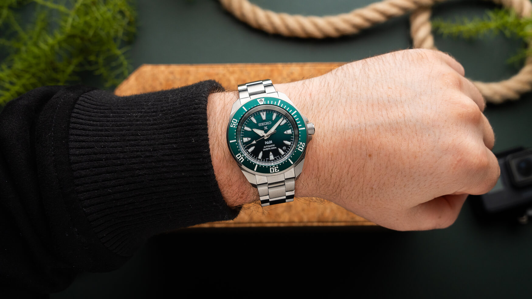 Seiko Prospex SRPL53 PADI Special Edition: An in-house dive watch under ,000