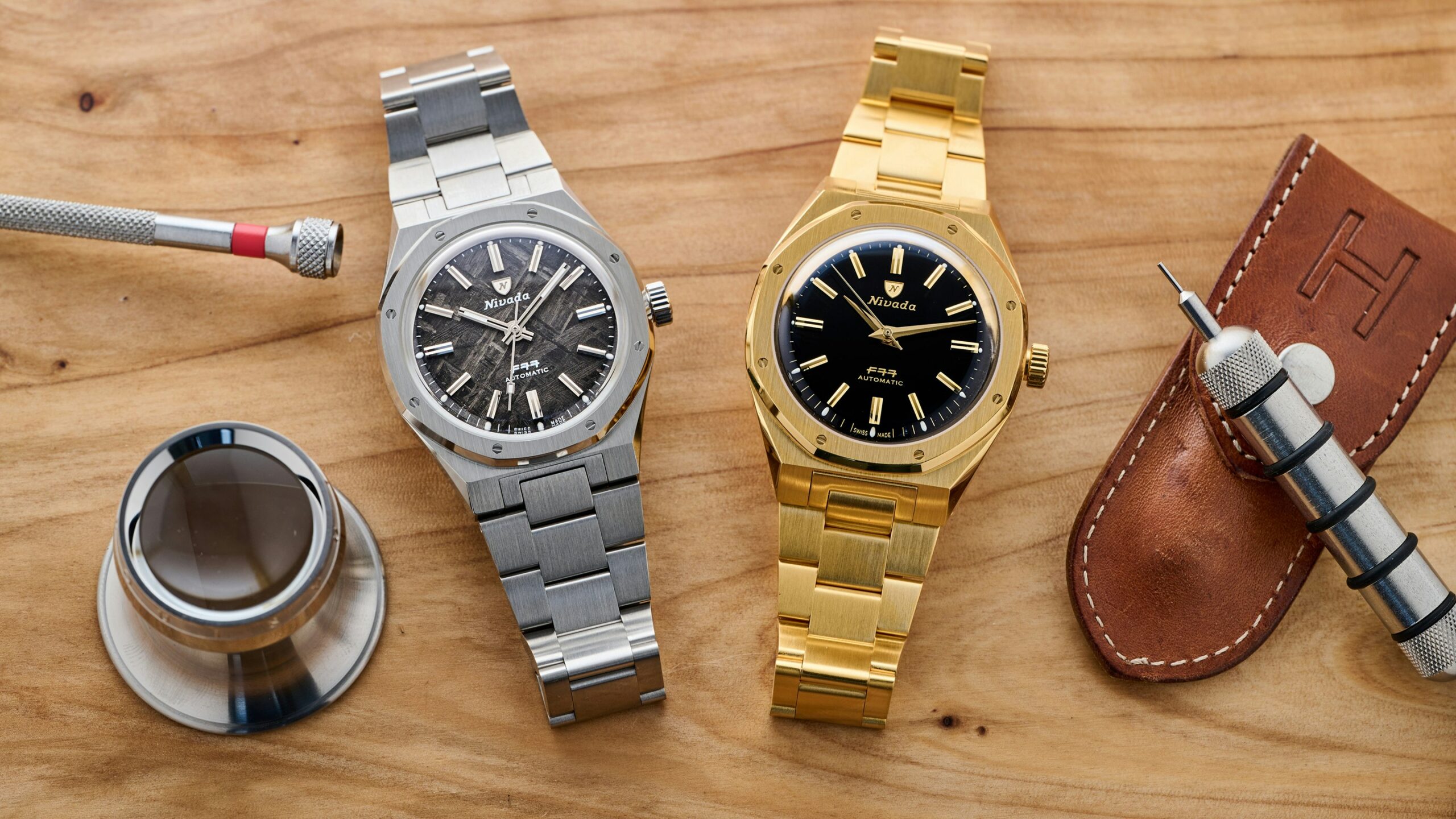 Hands-On: The Nivada Grenchen F77 Mark II Takes A Strong Vintage Design And Makes It Even Better