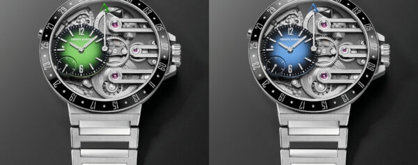 Introducing – A Fresh Splash of Lime Green and Ice Blue for the Armin Strom Orbit