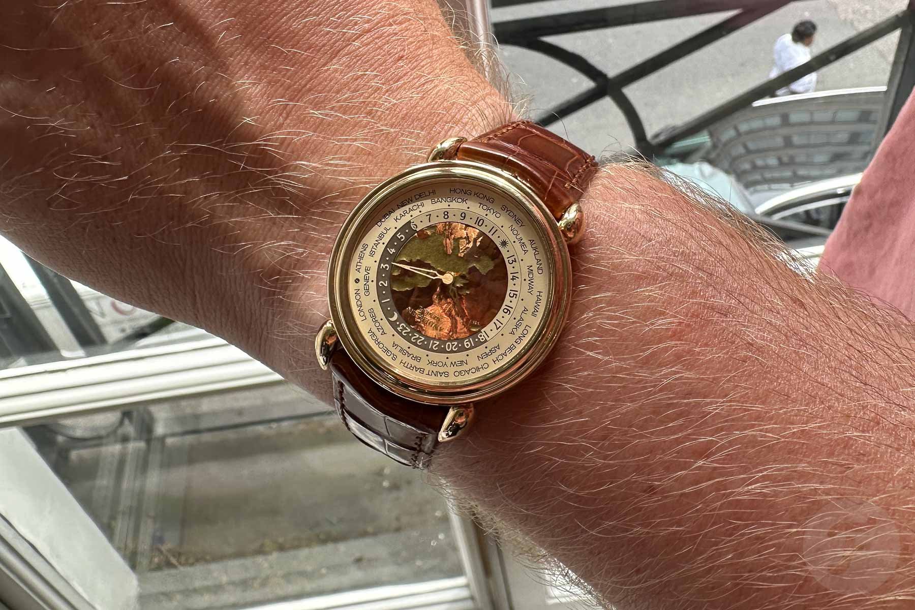 A Quick Hands-On With The Andersen Genève Communication 45