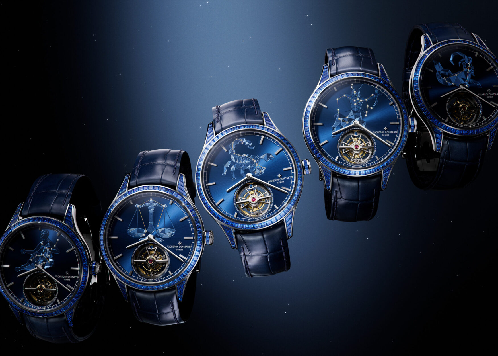 Vacheron Constantin’s Métiers d’Art goes stargazing, paying tribute to the 12 zodiac signs