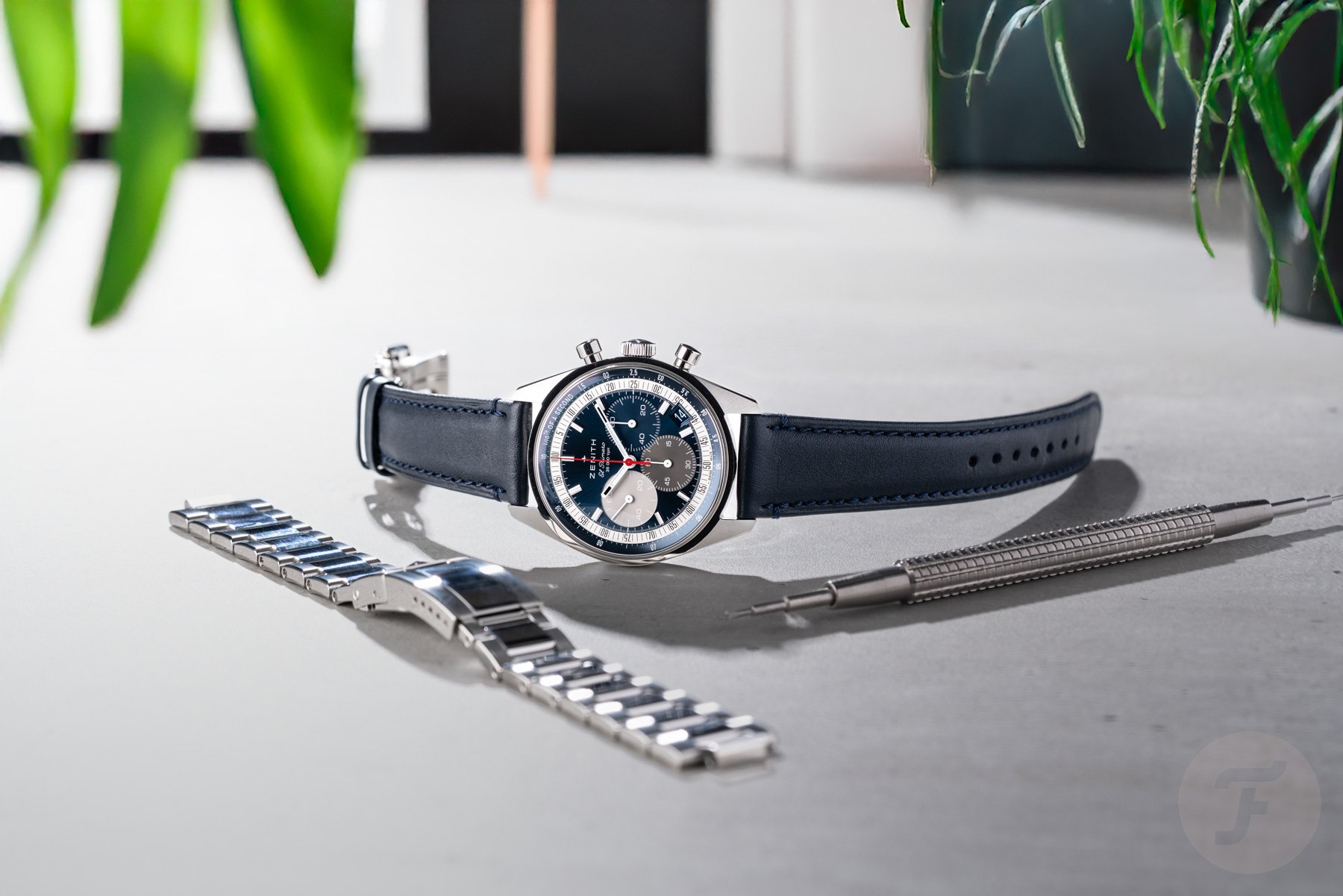 Hands-On With The Interesting Blue-Dial Zenith Chronomaster Original