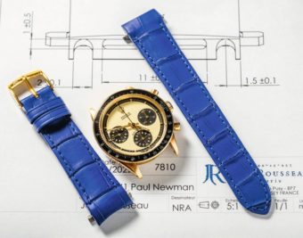 Extreme Strapmaking: Spotlight on Manufacture Jean Rousseau
