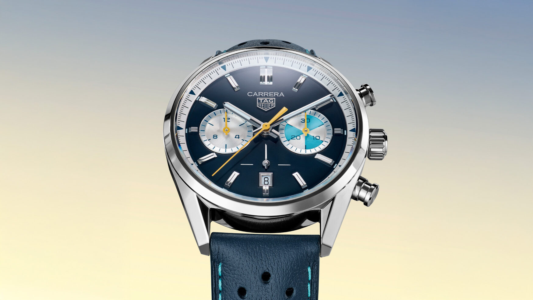 TAG Heuer revives the spirit of the Seafarer with a new Carrera Chronograph LE