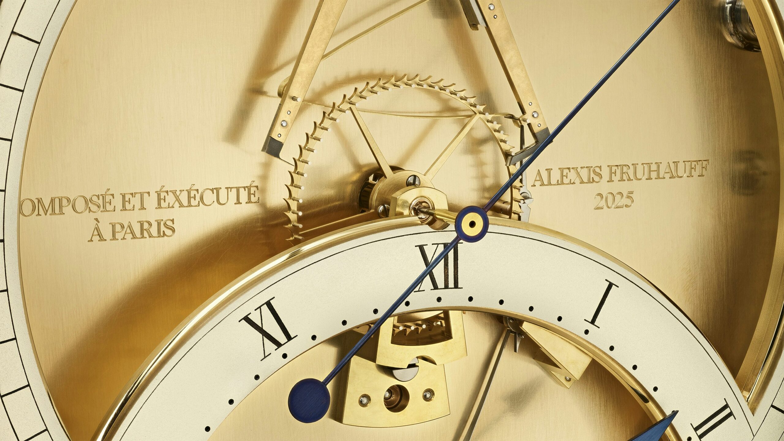 F.P.Journe Award-Winning Young Watchmaker Alexis Fruhauff Aims To Put Clocks Back On Trend