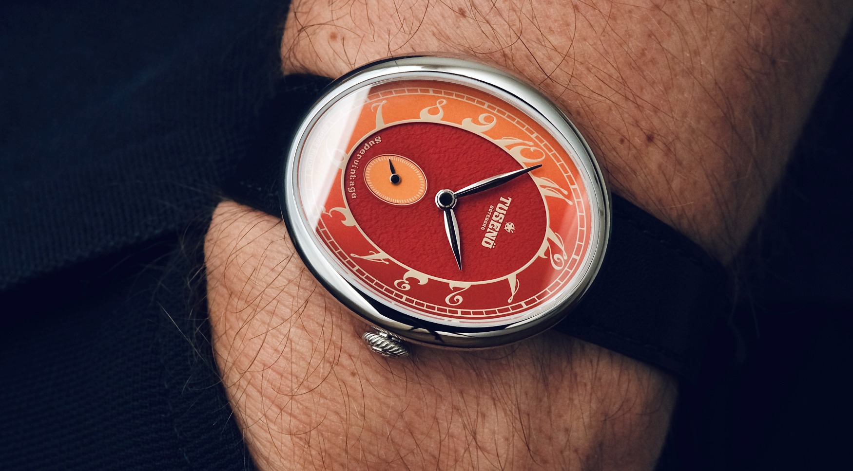 Tusenö’s SuperVintage offers a fresh new blend of old-school looks