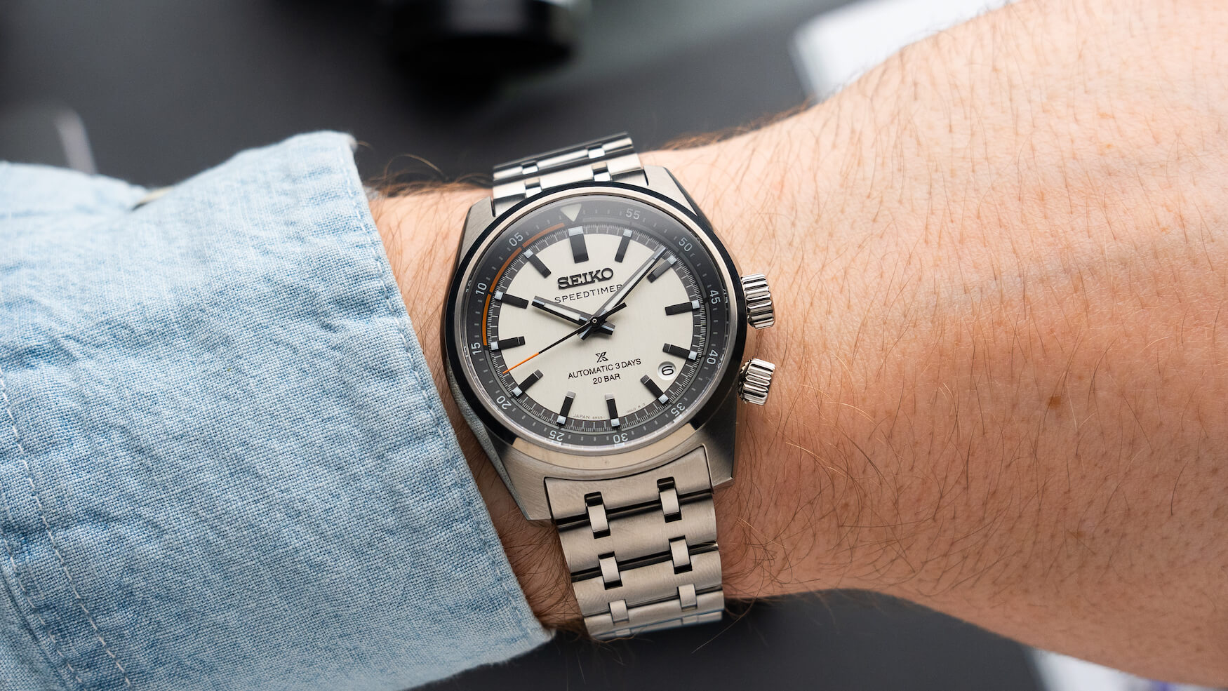The new Seiko SPB513 is a Prospex Speedtimer Mechanical, but it’s not a chronograph?