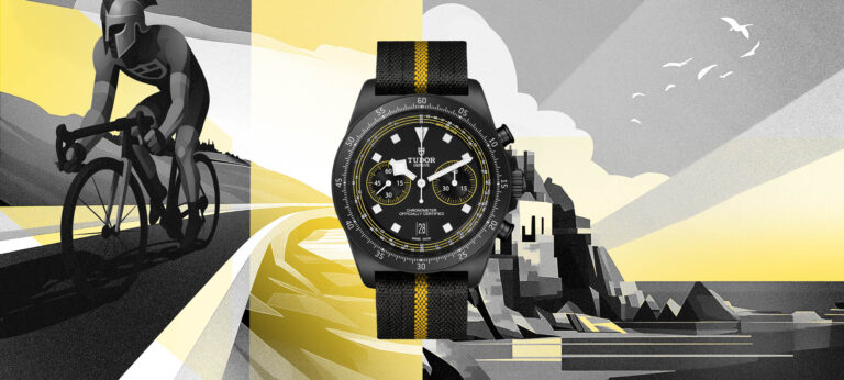 New Release: Tudor Pelagos FXD Chrono ‘Yellow’ Limited-Edition Watch