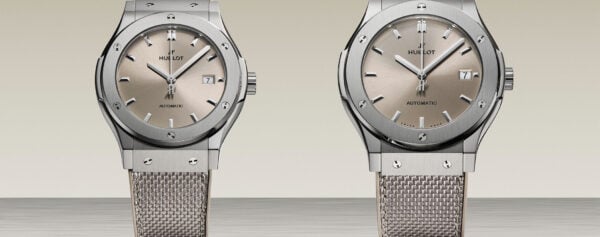 Introducing – The Hublot Classic Fusion Essential Taupe… Surprisingly Streamlined