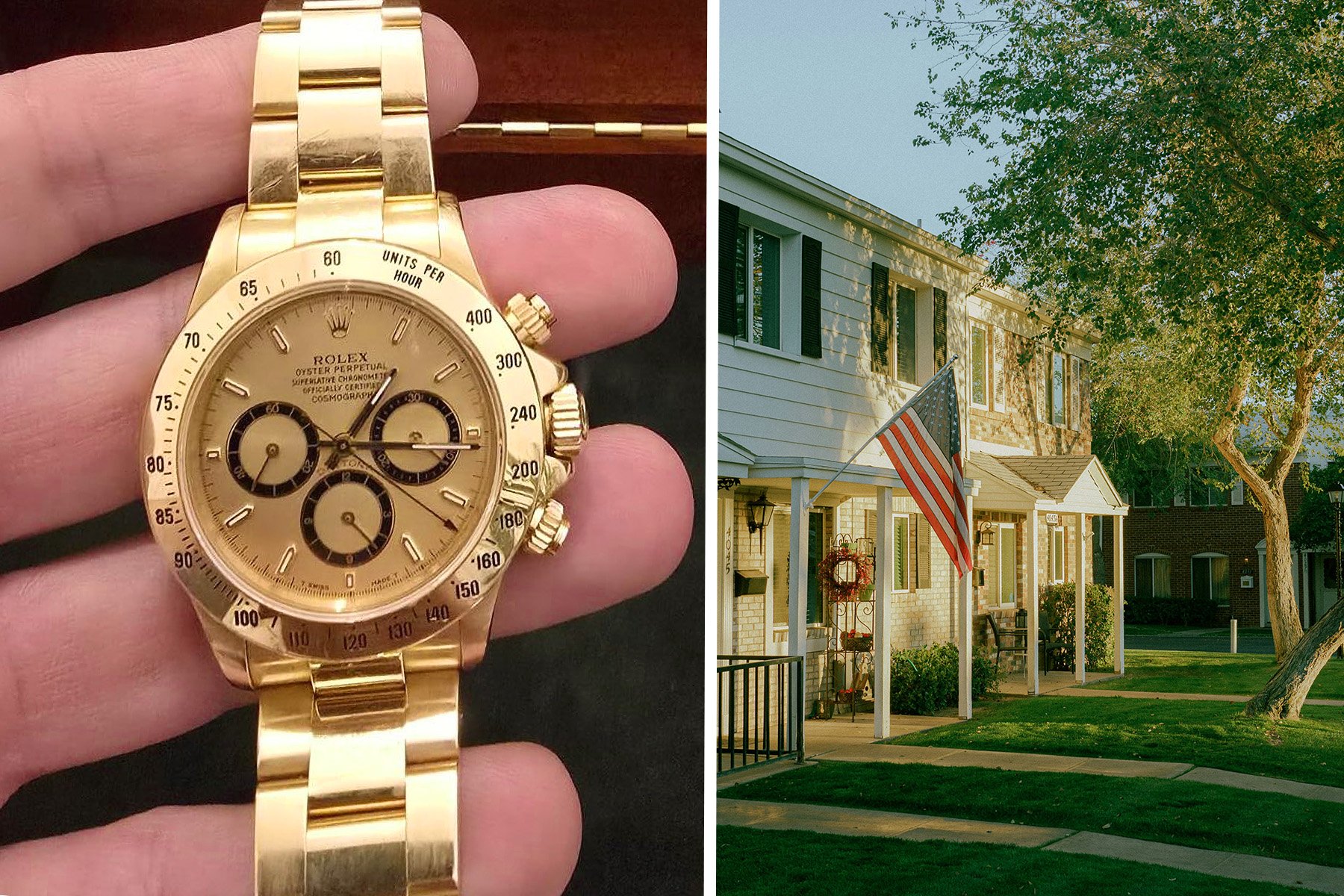 A Golden Gift: Redditor Receives Gold Rolex Daytona As A Token Of Gratitude From A Neighbor
