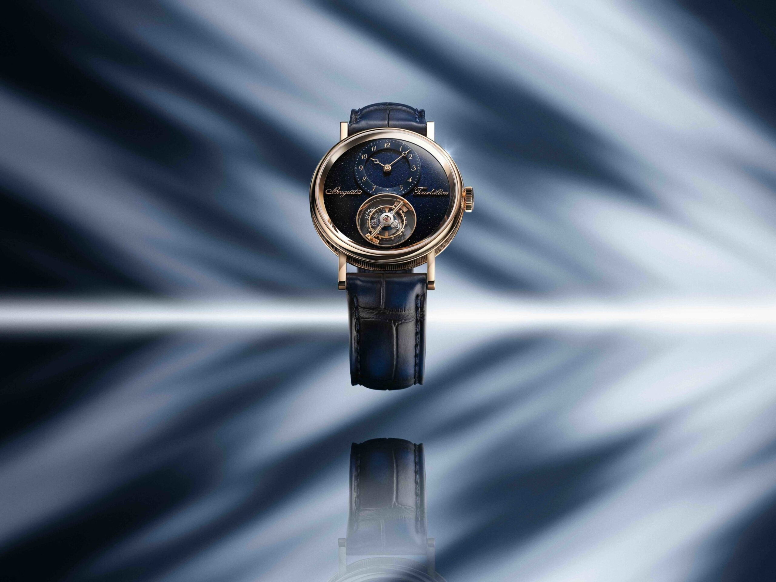 Flying, Mysterious and Aventurine: Breguet Unveils the Classique Tourbillon Sidéral 7255 With Three Firsts for the Brand