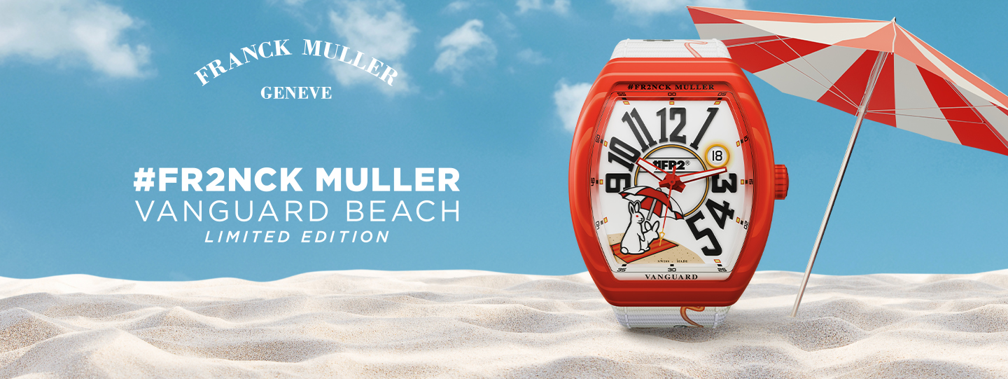 Franck Muller And #FR2 Reunite For The Latest Vanguard Beach Limited Edition