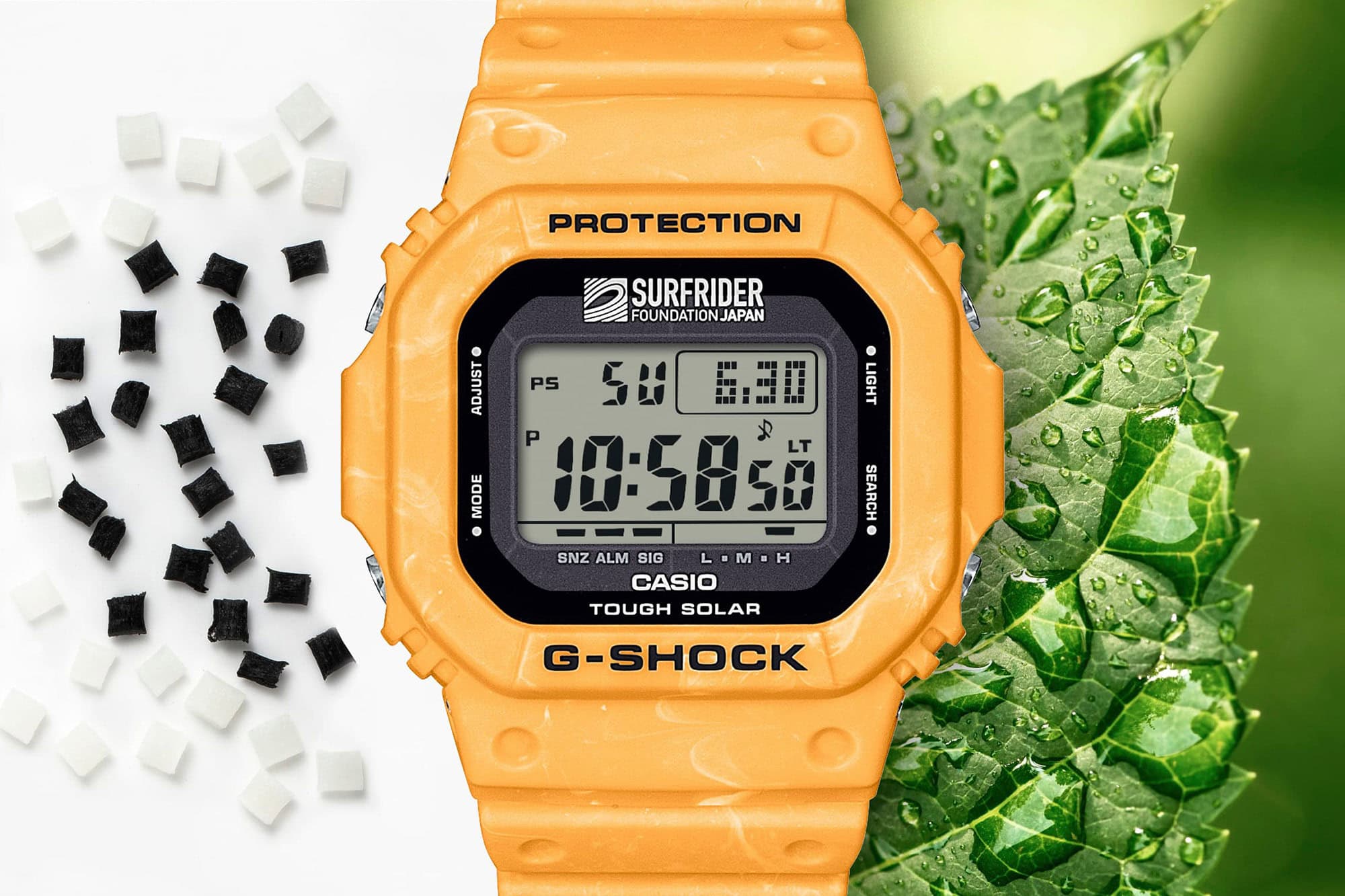 G-SHOCK and The Surfrider Foundation Japan Focus on Conservation with the New G5600SFJ-9