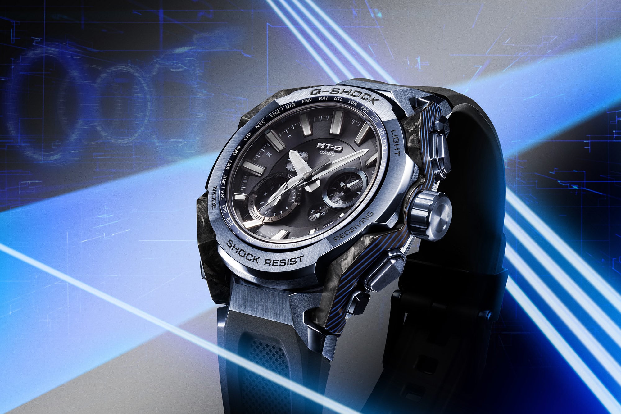 G-SHOCK Launches New MT-G Watches Designed by Humans and AI