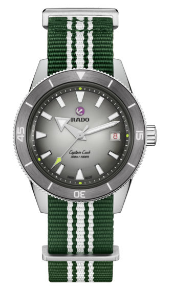 Grand Slam: Rado Celebrates 40 Years in Tennis with a Limited-Edition Captain Cook