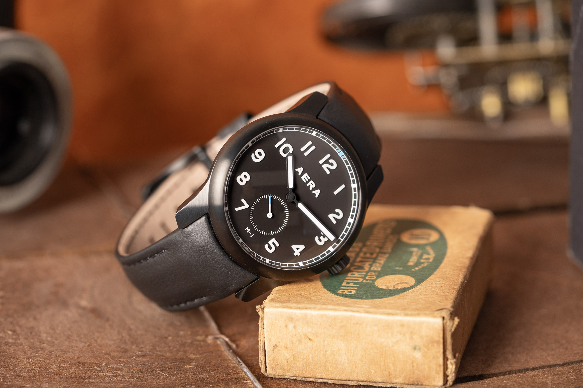 Hands-On: the Aera M-1 Blackbird