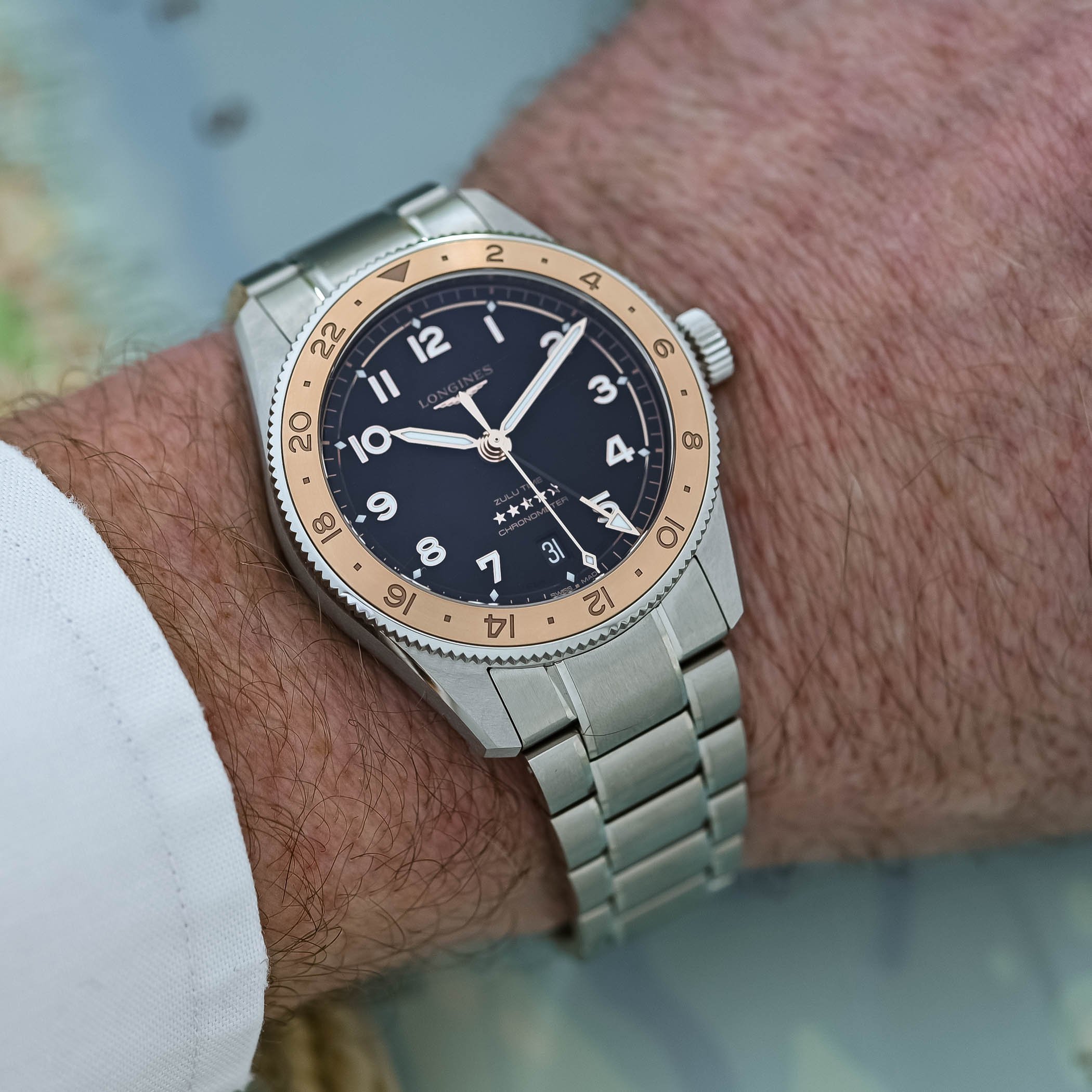 Hands-On: The Longines Spirit Zulu Time 1925