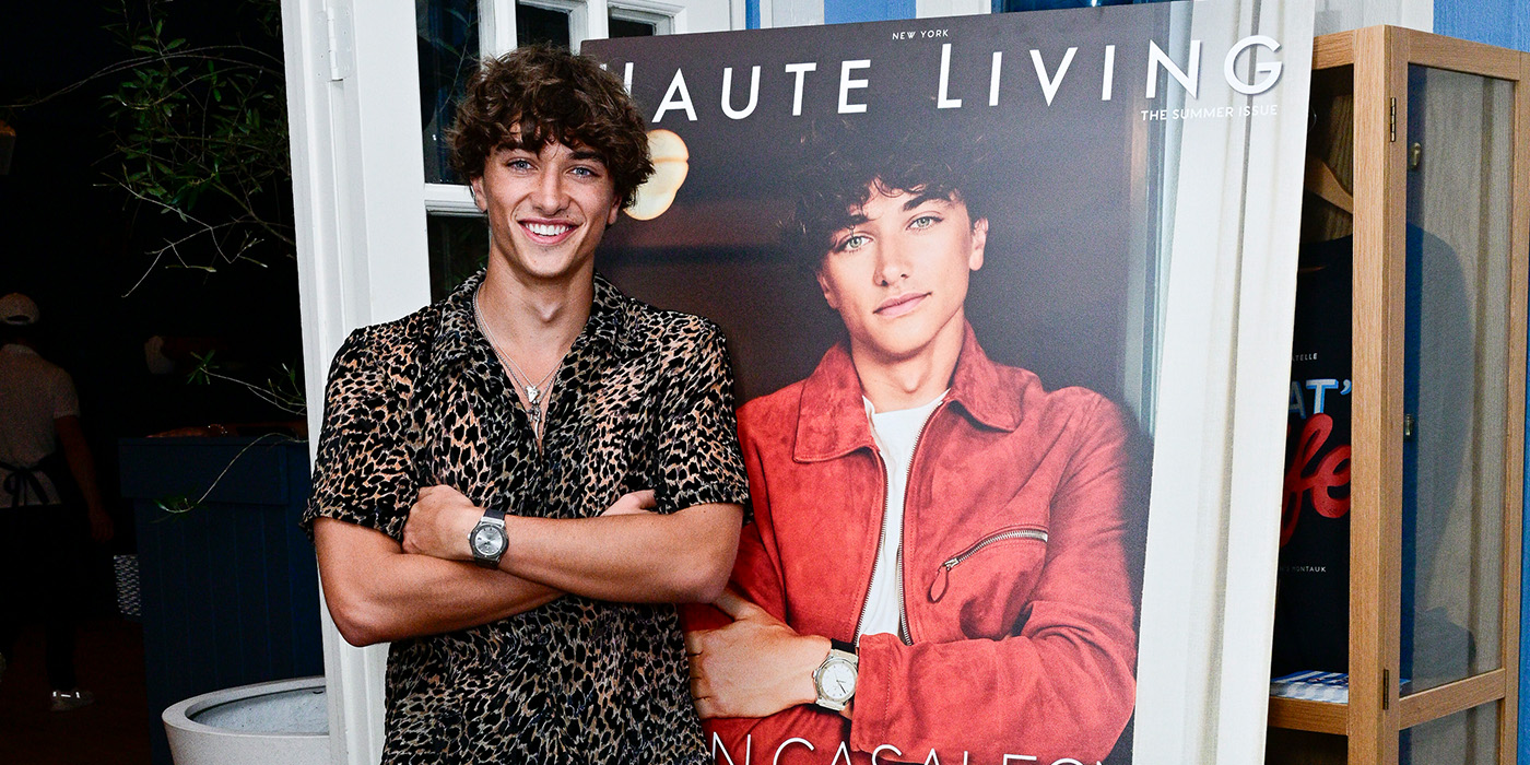 Haute Time Kicks Off Summer in the Hamptons With Gavin Casalegno & Hublot