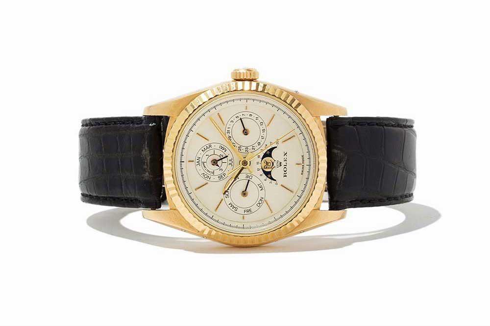 Here’s The Truth About Jay-Z’s Unique Rolex Perpetual Calendar Modified by Franck Muller