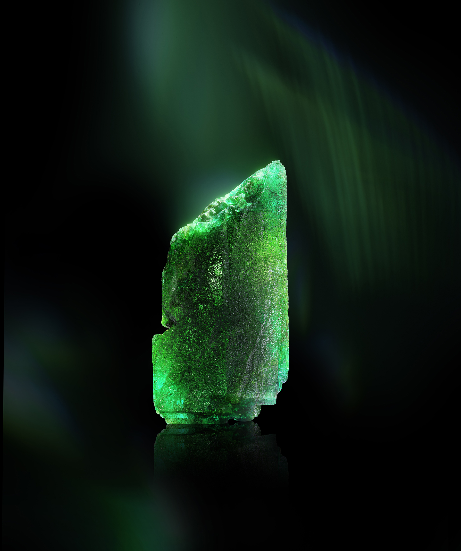 How A 6,225-Carat Rough Emerald Became Chopard’s Crown Jewel