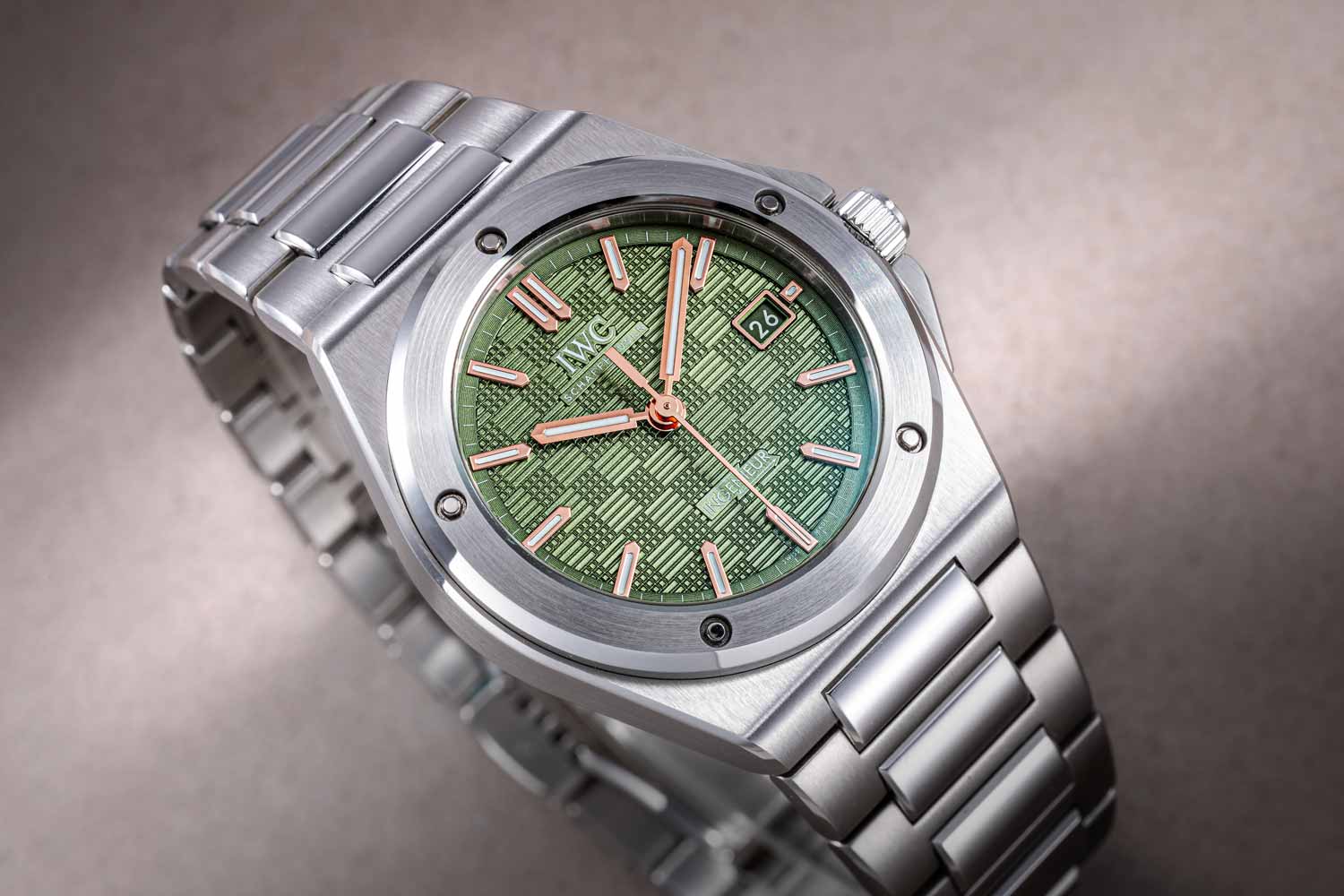 In-Depth: The IWC Ingenieur Inspired By Brad Pitt