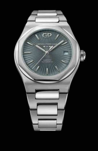 Infinite Gray: Girard-Perregaux Unveils Laureato 42mm With Grand-Feu-Enamel Dial
