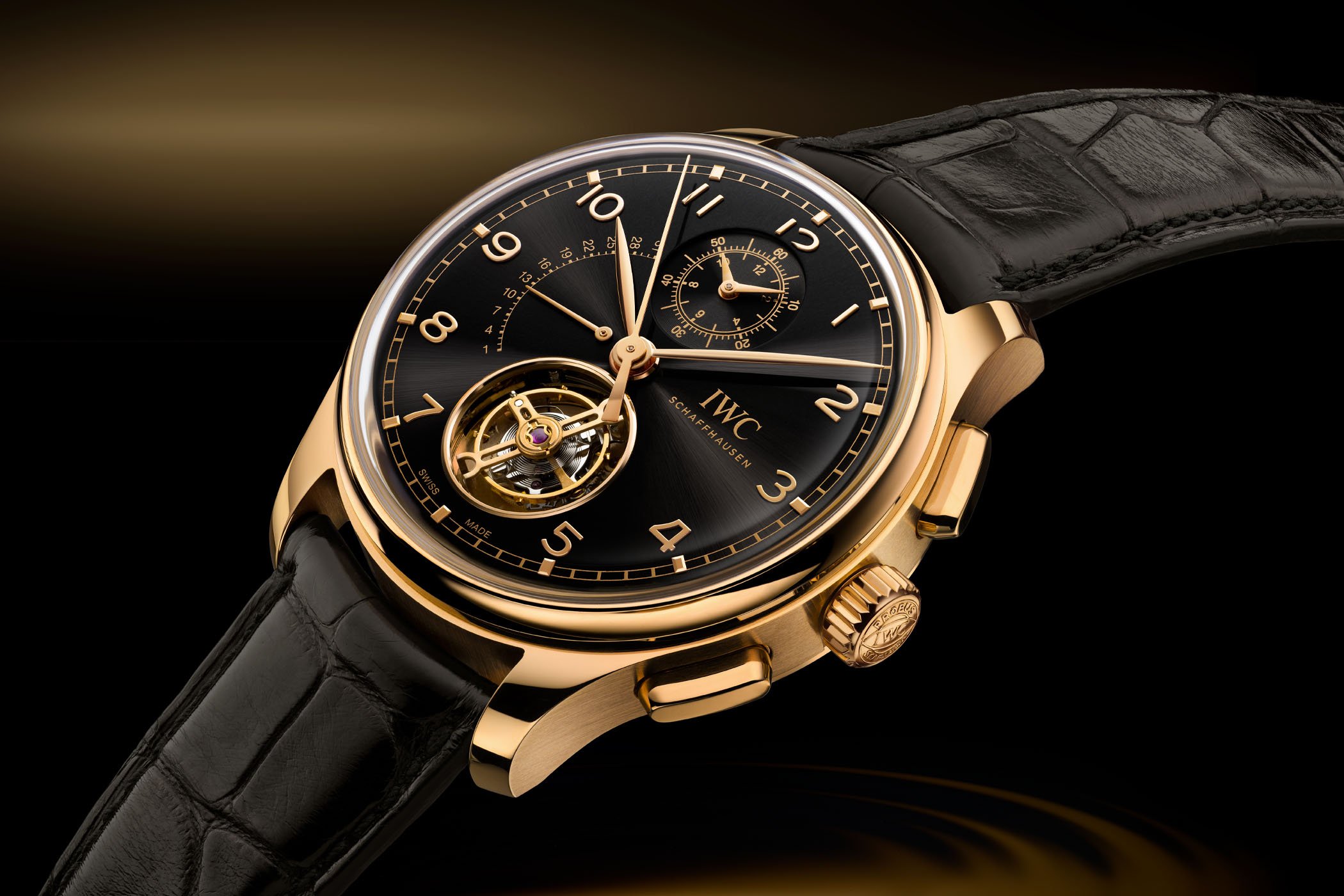 Introducing IWC’s Portugieser Tourbillon Rétrograde Chronograph 394009 Watch
