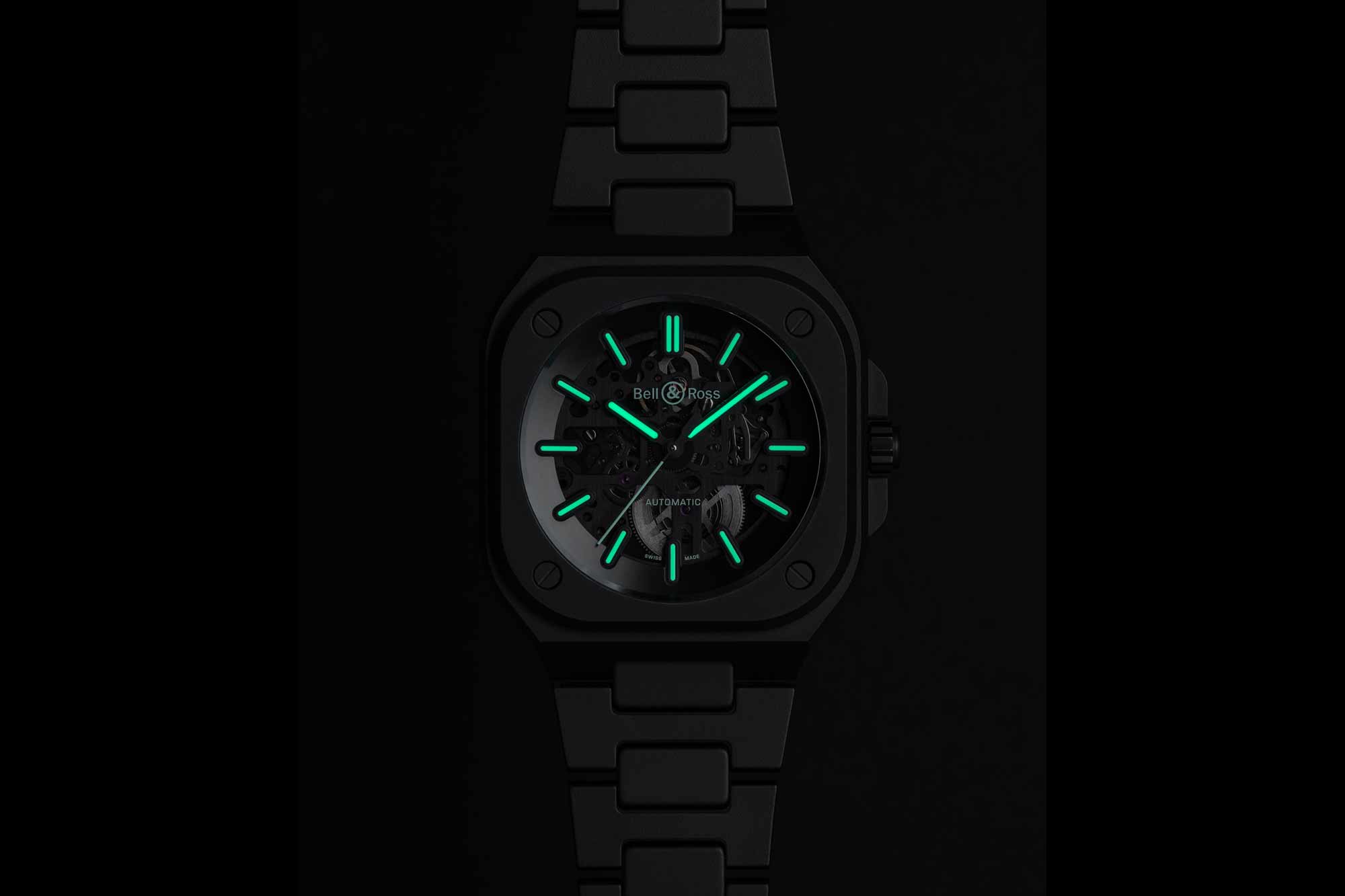 Introducing the Bell & Ross BR-05 Skeleton Phantom Ceramic