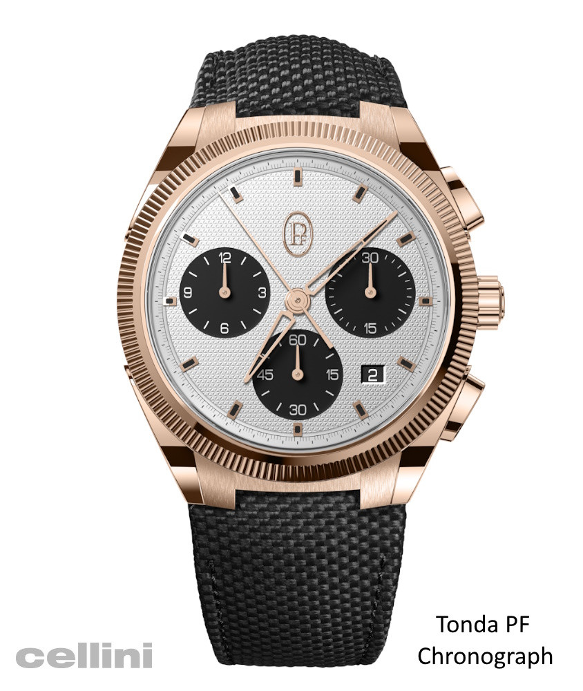 Introducing The Parmigiani Fleurier Tonda PF Sport Chronograph In Rose Gold Sandstone