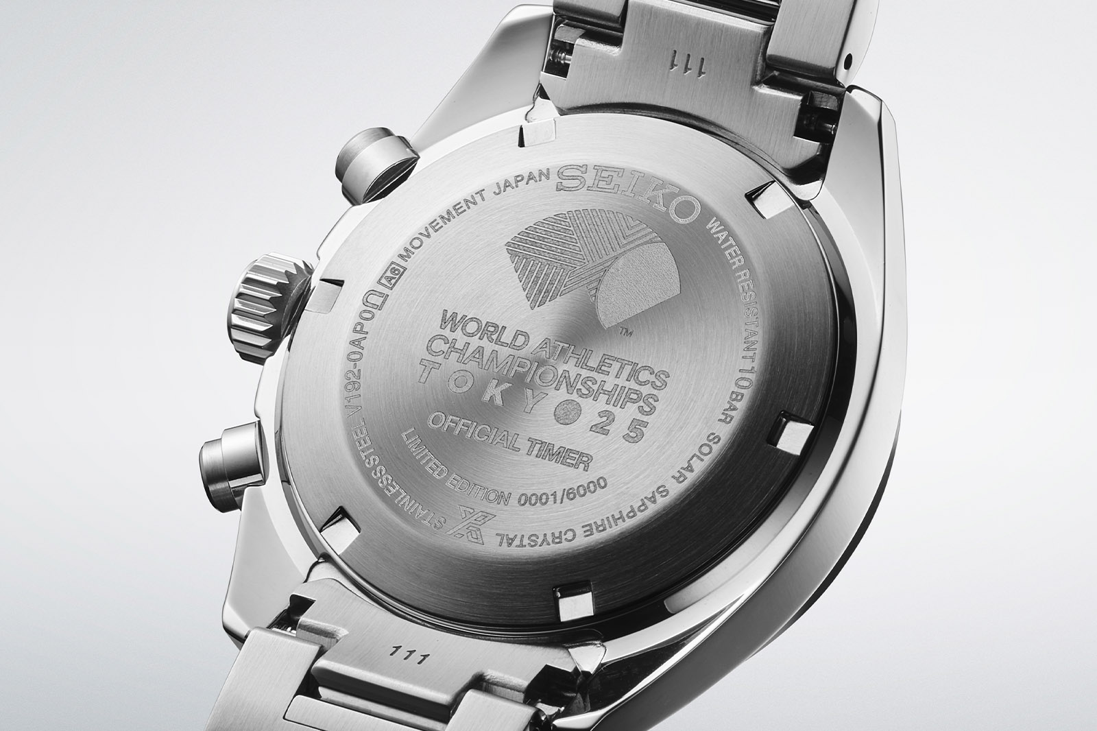 Introducing The Seiko Prospex Speedtimer 2025 Tokyo World Athletics Championships ‘Edo Purple’ Ref. SSC955 Watch
