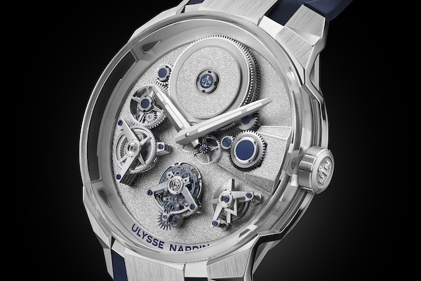 Introducing The Ulysse Nardin Blast Free Wheel Maillechort