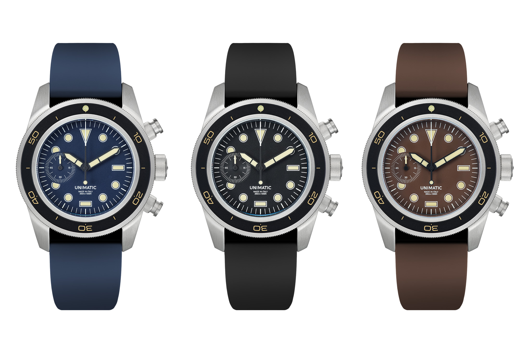 Introducing: The Unimatic Diving Heritage Collection