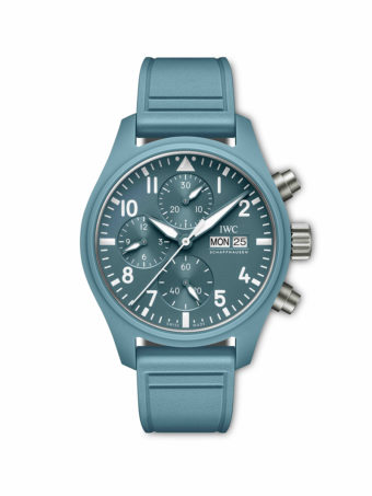 IWC Expands Its Colors of TOP GUN Collection with Summery Light Blue “Miramar” Edition