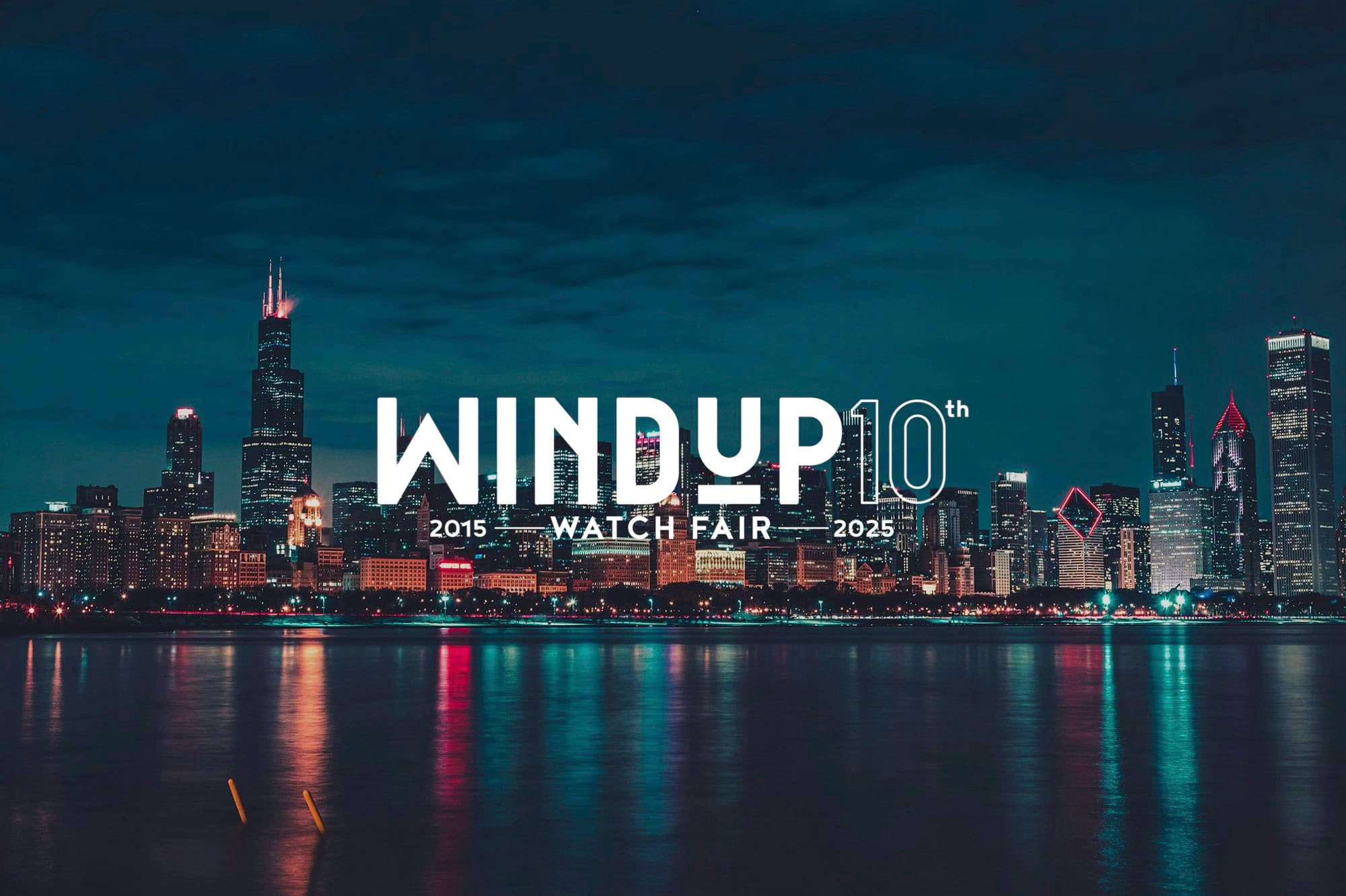Meet the Windup Watch Fair Chicago 2025 Lead Sponsors