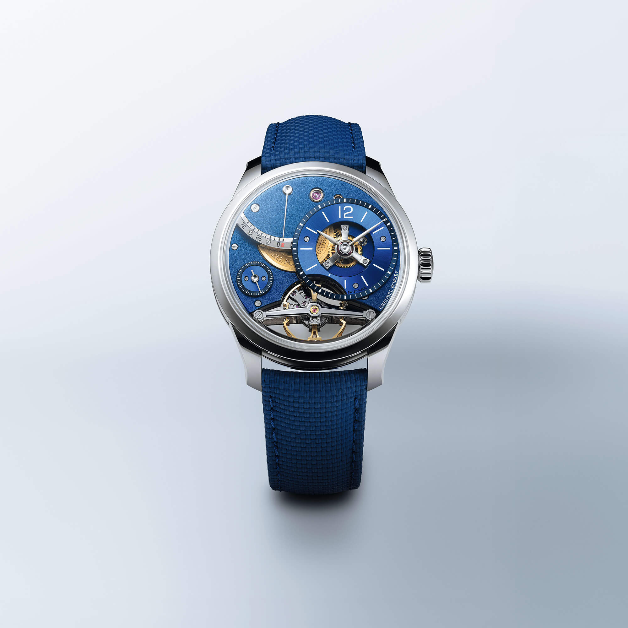 New: Greubel Forsey Balancier Contemporain in Stainless Steel