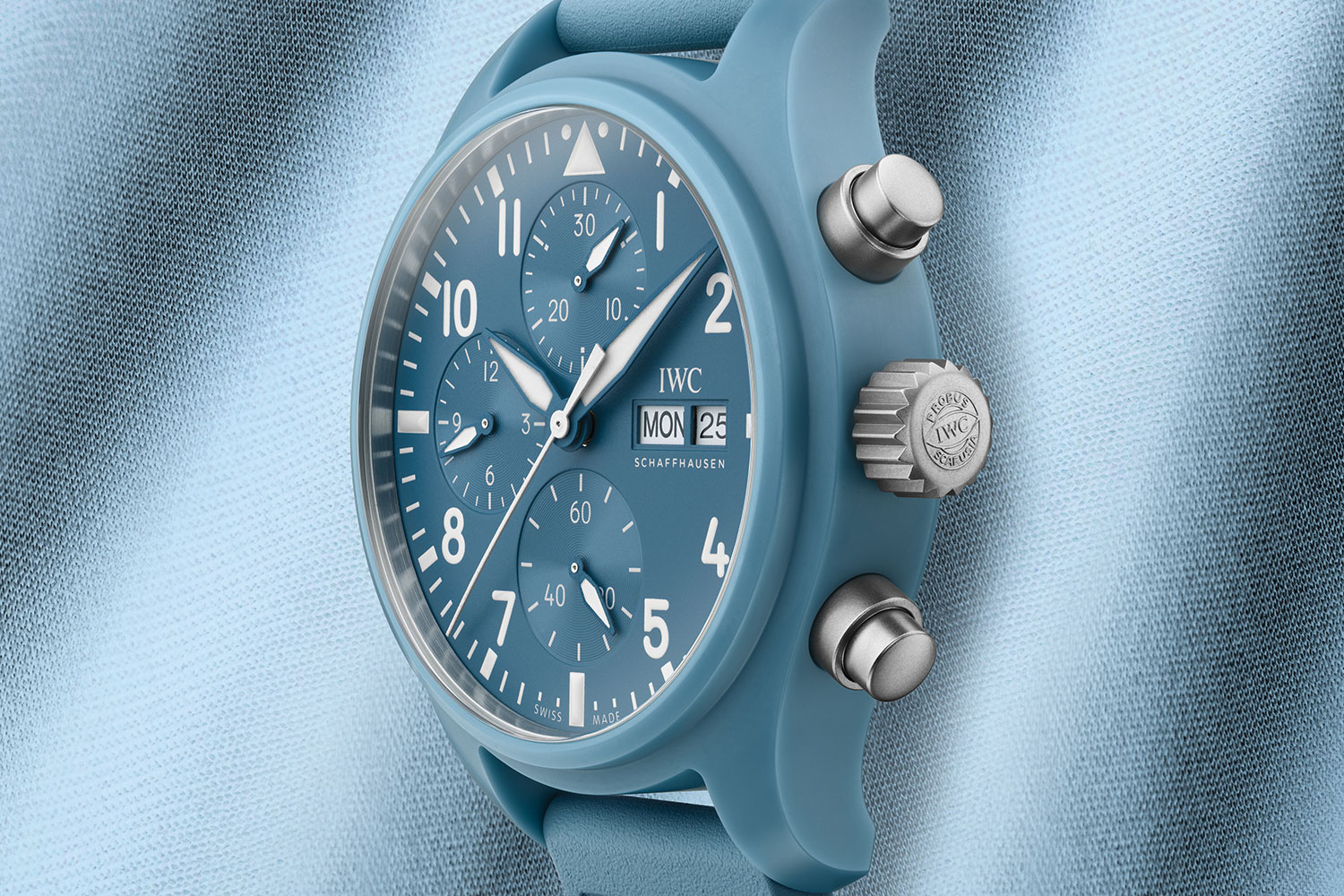 New: More summery colours for the IWC Pilot’s Chronograph TOP GUN Miramar